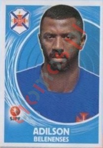 62 Adilson – Futebol 2014-2015 Panini