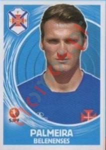 63 Palmeira – Futebol 2014-2015 Panini