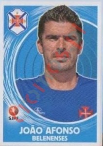 64 João Afonso – Futebol 2014-2015 Panini