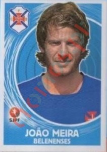 65 João Meira – Futebol 2014-2015 Panini