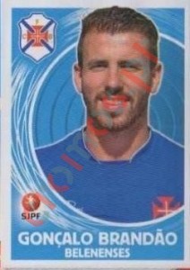 66 Gonçalo Brandão – Futebol 2014-2015 Panini