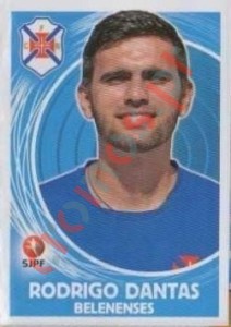69 Rodrigo Dantas – Futebol 2014-2015 Panini