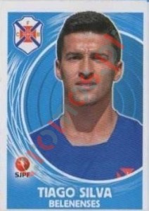 70 Tiago Silva – Futebol 2014-2015 Panini