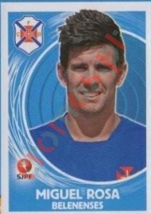 71 Miguel Rosa – Futebol 2014-2015 Panini