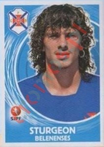72 Sturgeon – Futebol 2014-2015 Panini