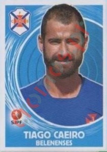 75 Tiago Caeiro – Futebol 2014-2015 Panini