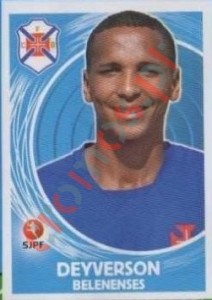 76 Deyverson – Futebol 2014-2015 Panini
