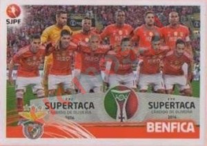 77 Equipa – Futebol 2014-2015 Panini