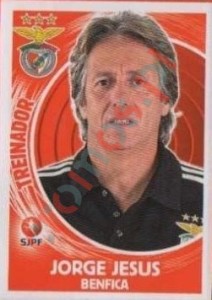 78 Jorge Jesus – Futebol 2014-2015 Panini