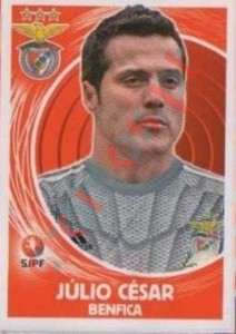 79 Júlio César – Futebol 2014-2015 Panini