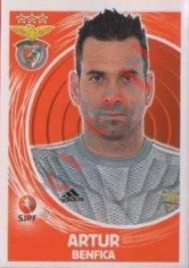 80 Artur – Futebol 2014-2015 Panini