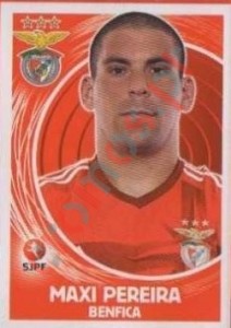 81 Maxi Pereira – Futebol 2014-2015 Panini