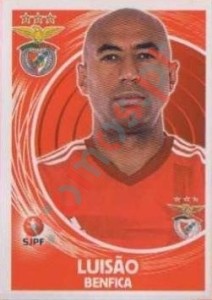 82 Luisão – Futebol 2014-2015 Panini