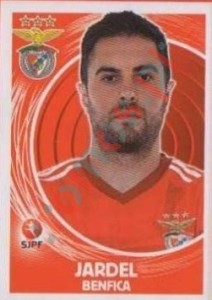83 Jardel – Futebol 2014-2015 Panini