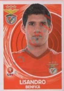 84 Lisandro López – Futebol 2014-2015 Panini