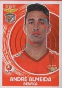 85 André Almeida – Futebol 2014-2015 Panini