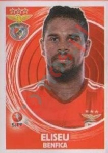 86 Eliseu – Futebol 2014-2015 Panini
