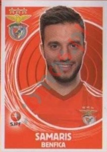 87 Andreas Samaris – Futebol 2014-2015 Panini