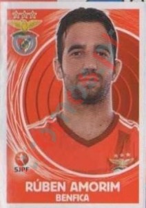 88 Rúben Amorim – Futebol 2014-2015 Panini