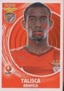 89 Talisca – Futebol 2014-2015 Panini