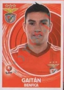 90 Nicolas Gaitán – Futebol 2014-2015 Panini