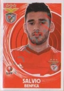 92 Salvio – Futebol 2014-2015 Panini