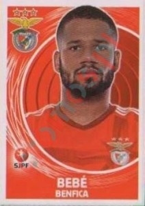 93 Bebé – Futebol 2014-2015 Panini