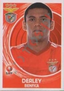94 Derley – Futebol 2014-2015 Panini