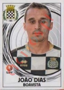 100 João Dias – Futebol 2014-2015 Panini