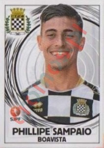 101 Phillipe Sampaio – Futebol 2014-2015 Panini