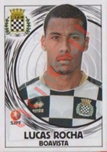 102 Lucas Rocha – Futebol 2014-2015 Panini
