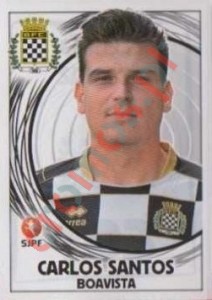 103 Carlos Santos – Futebol 2014-2015 Panini