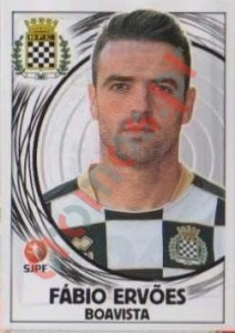 104 Fábio Ervões – Futebol 2014-2015 Panini