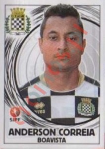 105 Anderson Correia – Futebol 2014-2015 Panini