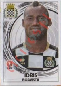 107 Idris – Futebol 2014-2015 Panini