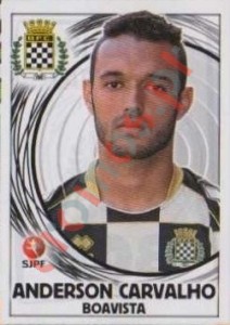 108 Anderson Carvalho – Futebol 2014-2015 Panini