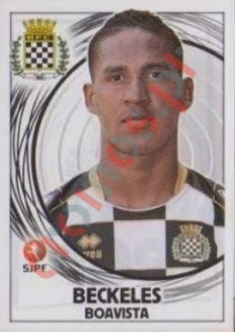 109 Beckeles – Futebol 2014-2015 Panini