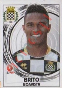 110 Brito – Futebol 2014-2015 Panini
