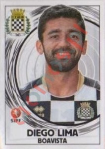 111 Diego Lima – Futebol 2014-2015 Panini