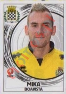 98 Mika – Futebol 2014-2015 Panini