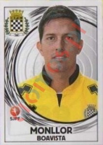 99 Monllor – Futebol 2014-2015 Panini