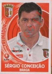 116 Sérgio Conceição – Futebol 2014-2015 Panini