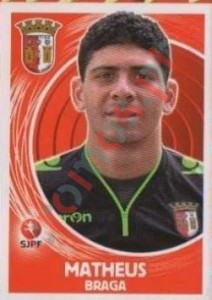 117 Matheus – Futebol 2014-2015 Panini