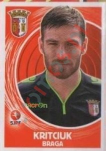 118 Kritciuk – Futebol 2014-2015 Panini