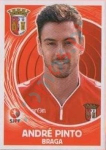 121 André Pinto – Futebol 2014-2015 Panini