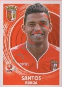 122 Santos – Futebol 2014-2015 Panini