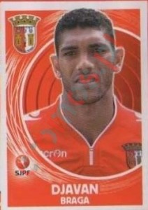 123 Djavan – Futebol 2014-2015 Panini