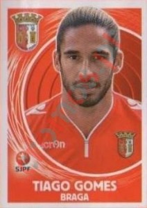 124 Tiago Gomes – Futebol 2014-2015 Panini