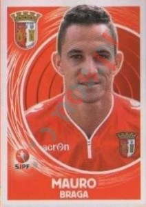 125 Mauro – Futebol 2014-2015 Panini