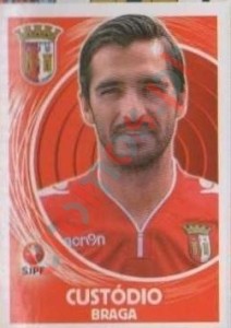 126 Custódio – Futebol 2014-2015 Panini
